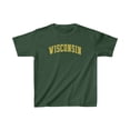 thumbnail image 1 of Wisconsin Kids Shirt Gifts Youth Tee Tshirt, 1 of 2