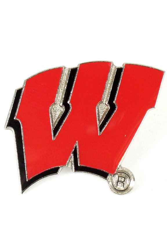 Wisconsin Logo Pin