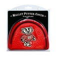 thumbnail image 1 of Wisconsin Badgers Team Mallet Putter Cover, 1 of 2