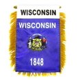 thumbnail image 1 of Wisconsin Mini Banner, 1 of 1