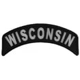 thumbnail image 1 of Wisconsin Patch Iron on State Rocker, 1 of 1