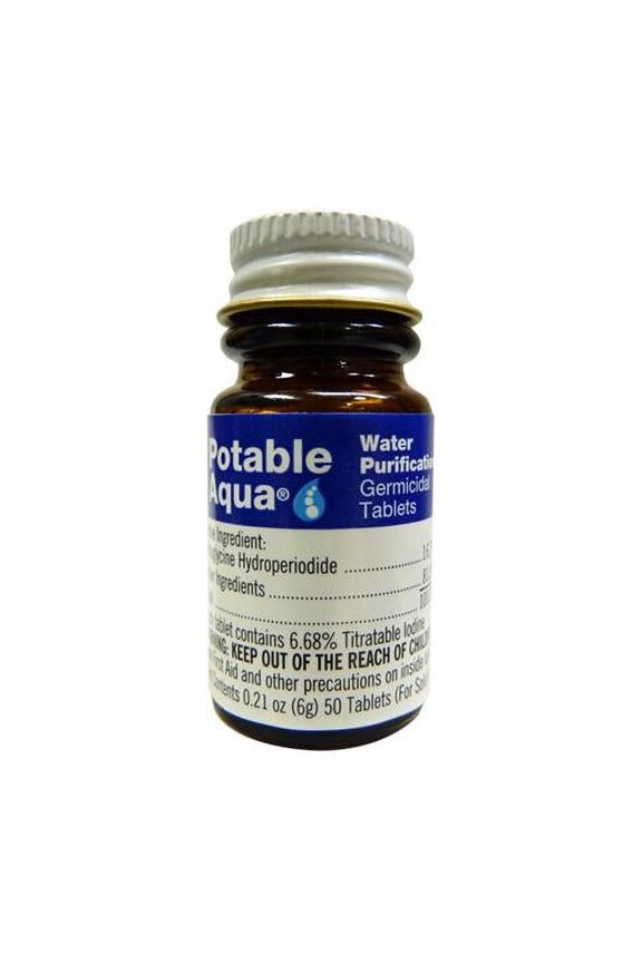 2019 Potable Aqua Waxed Bulk Water Purification Tablets