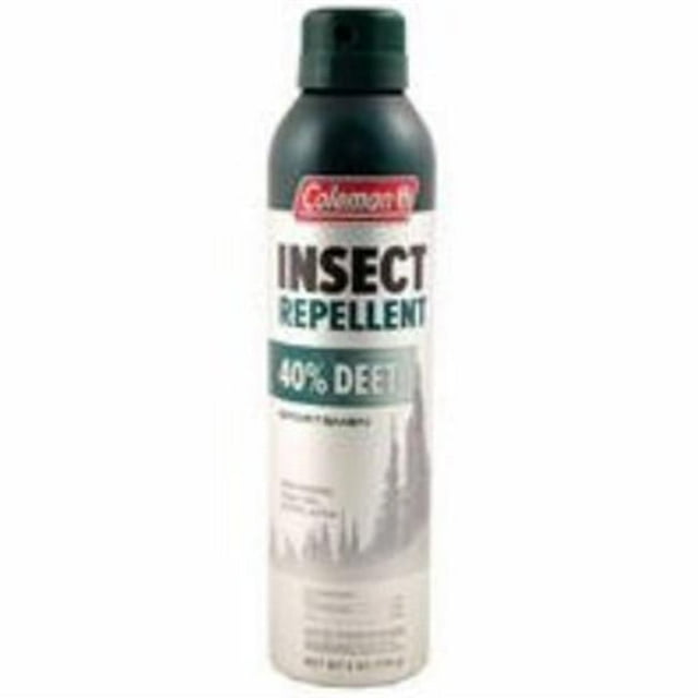 Wisconsin Pharmacal 6oz Coleman 40 Percent Deet Insect Repellent Aerosol