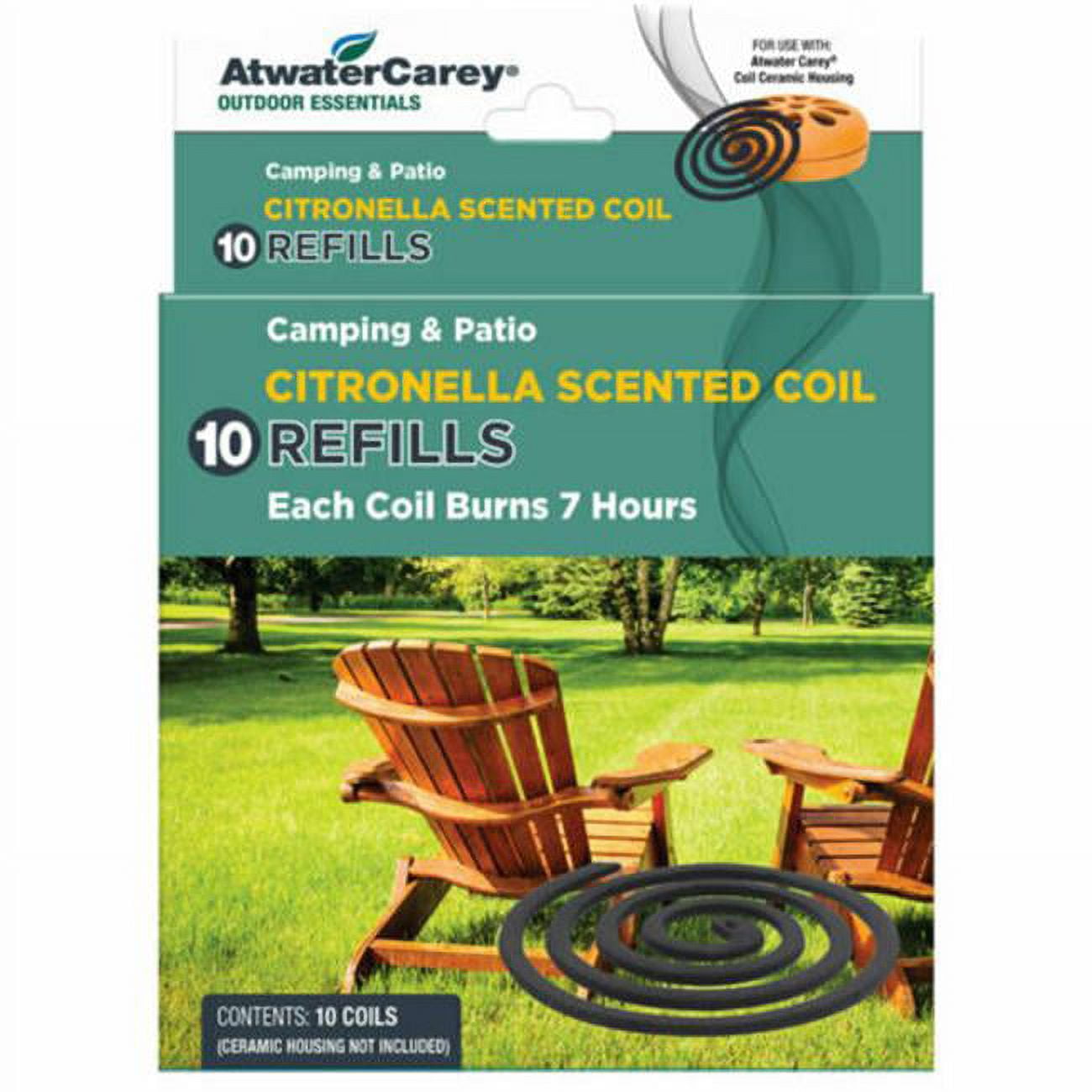 Wisconsin Pharmacal WPC2765 2019N Replacement Citronella Mosquito