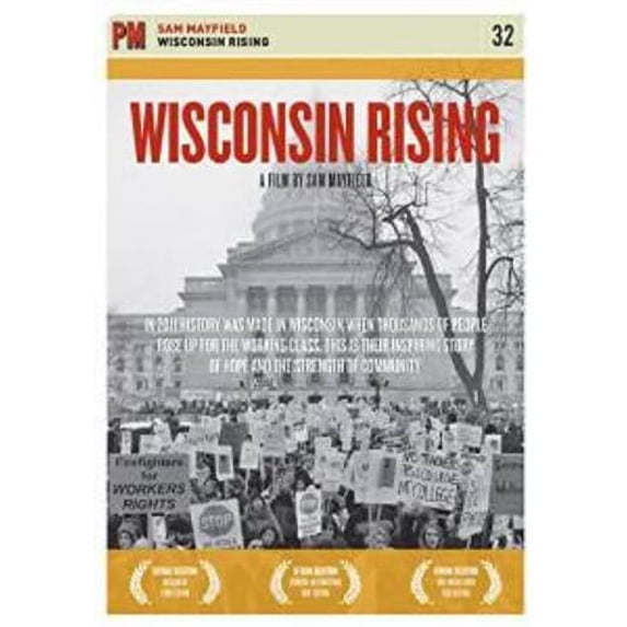Wisconsin Rising (DVD), PM Press, Documentary