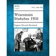 thumbnail image 1 of Wisconsin Statutes 1931 (Paperback), 1 of 1