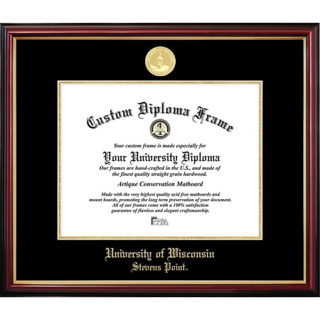 Wisconsin-Stevens Point Petite Diploma Frame