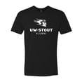 thumbnail image 1 of Wisconsin Stout Alumni Soft Exclusive T-Shirt, 1 of 5