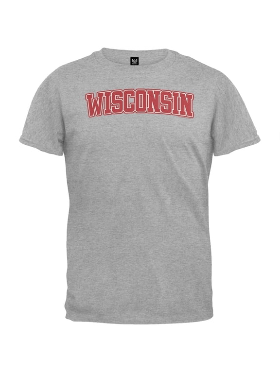 Wisconsin T-Shirt - Large