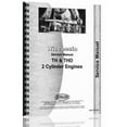 thumbnail image 1 of Wisconsin TH, THD Engine Service Manual, 1 of 1