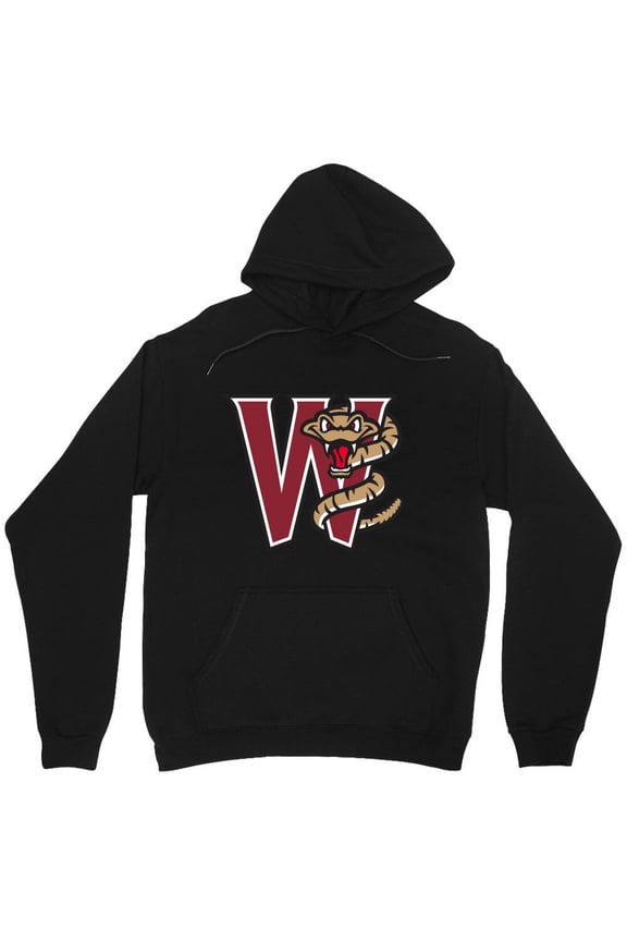 Wisconsin Timber Rattlers Graphic Minor League Baseball Team Fan Art M2114 Unisex Hoodie, Up to Size 5XL