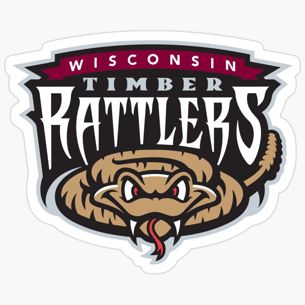 Wisconsin Timber Rattlers Icons Sticker Phone Decal Water Bottle ...