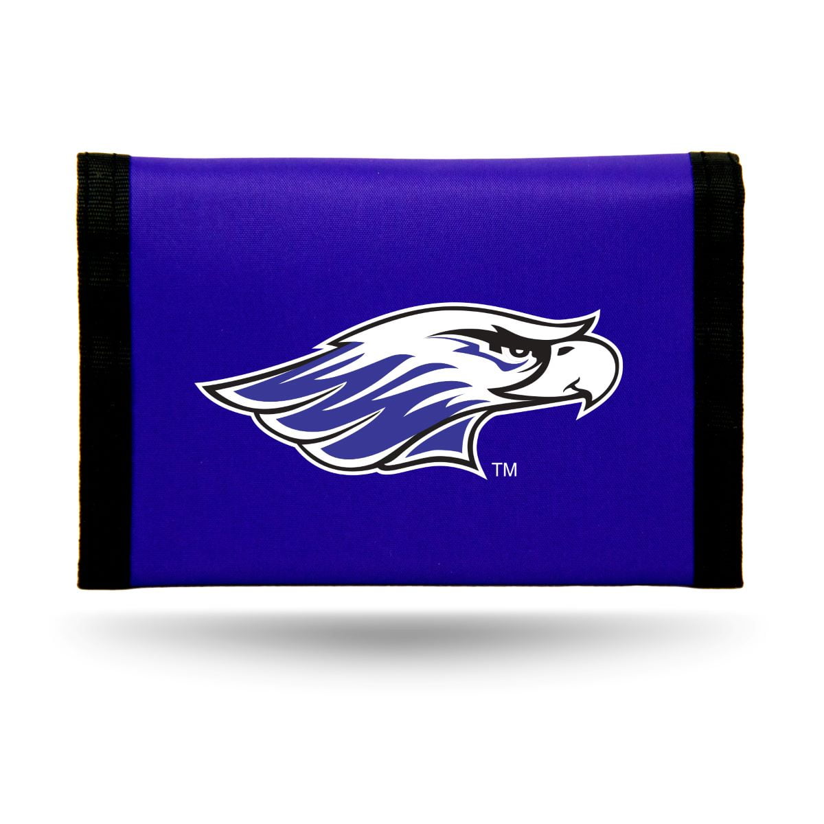 Wisconsin UW Whitewater NCAA Warhawks 3x5 Slim Nylon Trifold Wallet for ...