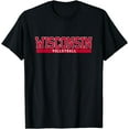 thumbnail image 1 of Wisconsin Volleyball T-Shirt, 1 of 3