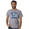 thumbnail image 1 of Wisconsin WI Cheese Head Cool Smurfs Men's Graphic T Shirt Tees Brisco Brands S, 1 of 4