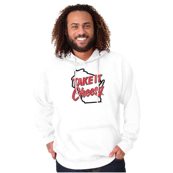 Wisconsin WI Cheese Lover Funny Cool Hoodie Sweatshirt Women Men Brisco Brands X