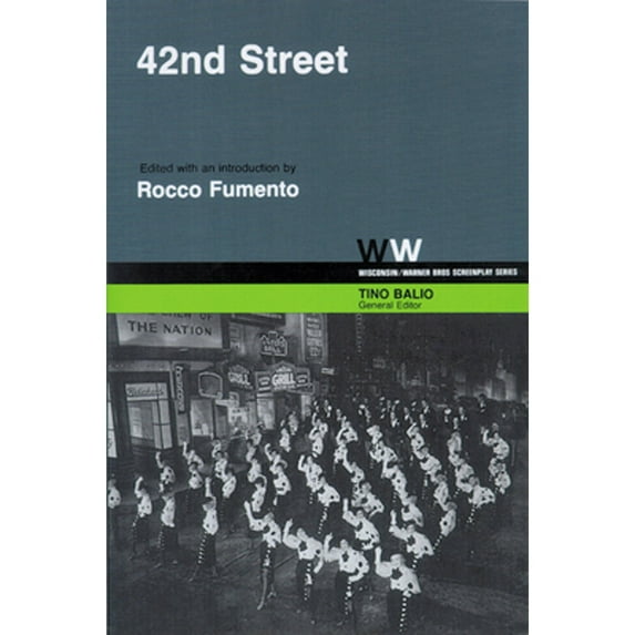 Pre-Owned 42nd Street (Paperback) 0299081044 9780299081041