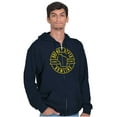 thumbnail image 1 of Wisconsin Weekend Funny Home State Zip Up Hoodie Men's Women's Brisco Brands M, 1 of 6