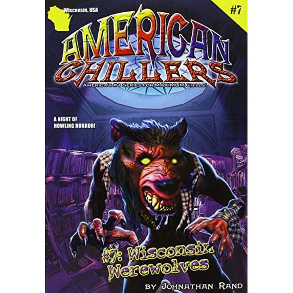 Pre-Owned #7 Wisconsin Werewolves (Paperback) by Jonathan Rand