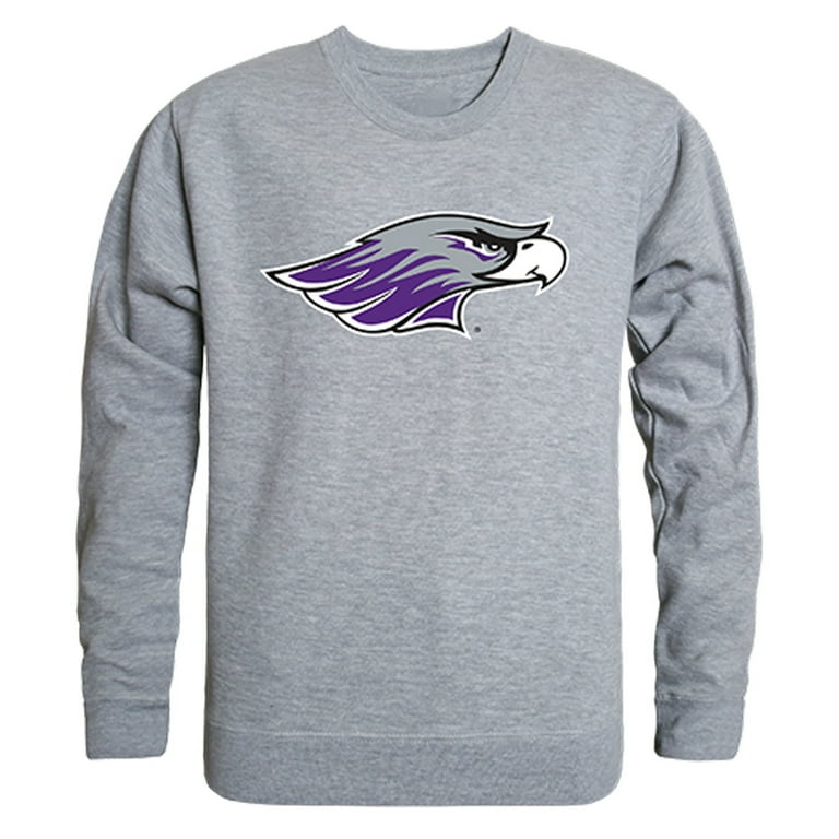 Wisconsin Whitewater Warhawks NCAA College Crewneck Sweatshirt Heather Grey Large Walmart