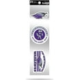 thumbnail image 1 of Wisconsin Whitewater Warhawks Triple Retro Throwback Spirit Decals Flat Vinyl Auto Home Sticker Sheet University of, 1 of 7