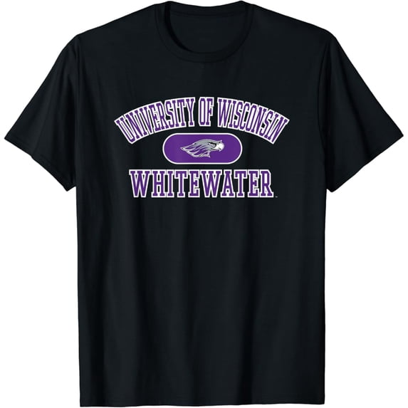 Wisconsin Whitewater Warhawks Varsity T-Shirt