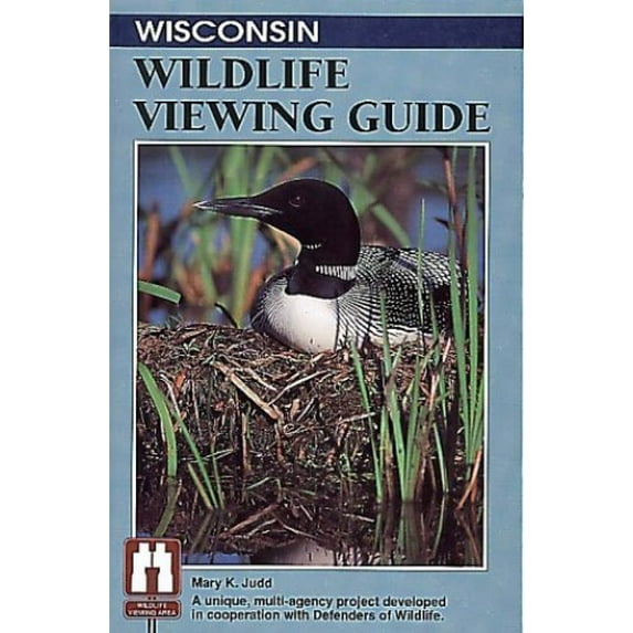 Pre-Owned Wisconsin Wildlife Viewing Guide (Paperback) 1560442085 9781560442080
