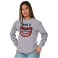 thumbnail image 1 of Wisconsin Wurst Meat Lovers Pun Funny Long Sleeve TShirt Men Women Brisco Brands S, 1 of 1