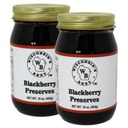Wisconsin's Best Blackberry Preserves, 16 oz. (2 Jars)