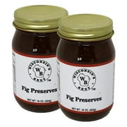 Wisconsin's Best Fig Preserves, 16 oz Jar, 2cCt,  Gourmet Preserves and Jelly