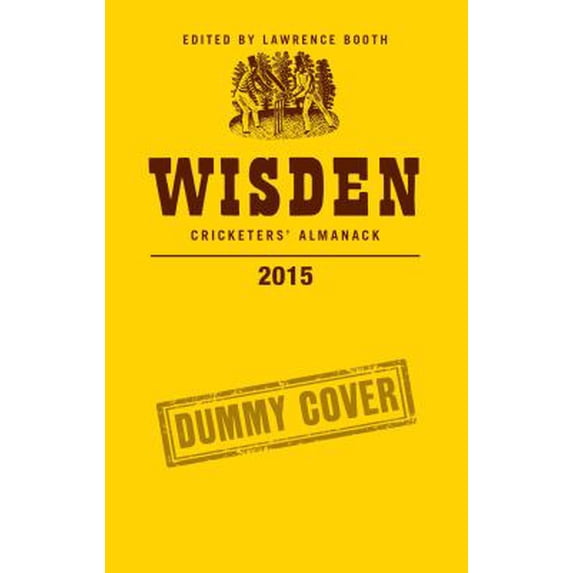 Pre-Owned Wisden Cricketers' Almanack 2015 (Hardcover) 1472913566 9781472913562