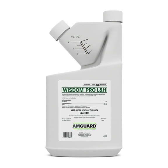 Wisdom 10114152 TC Flowable Insecticide 1 qt.