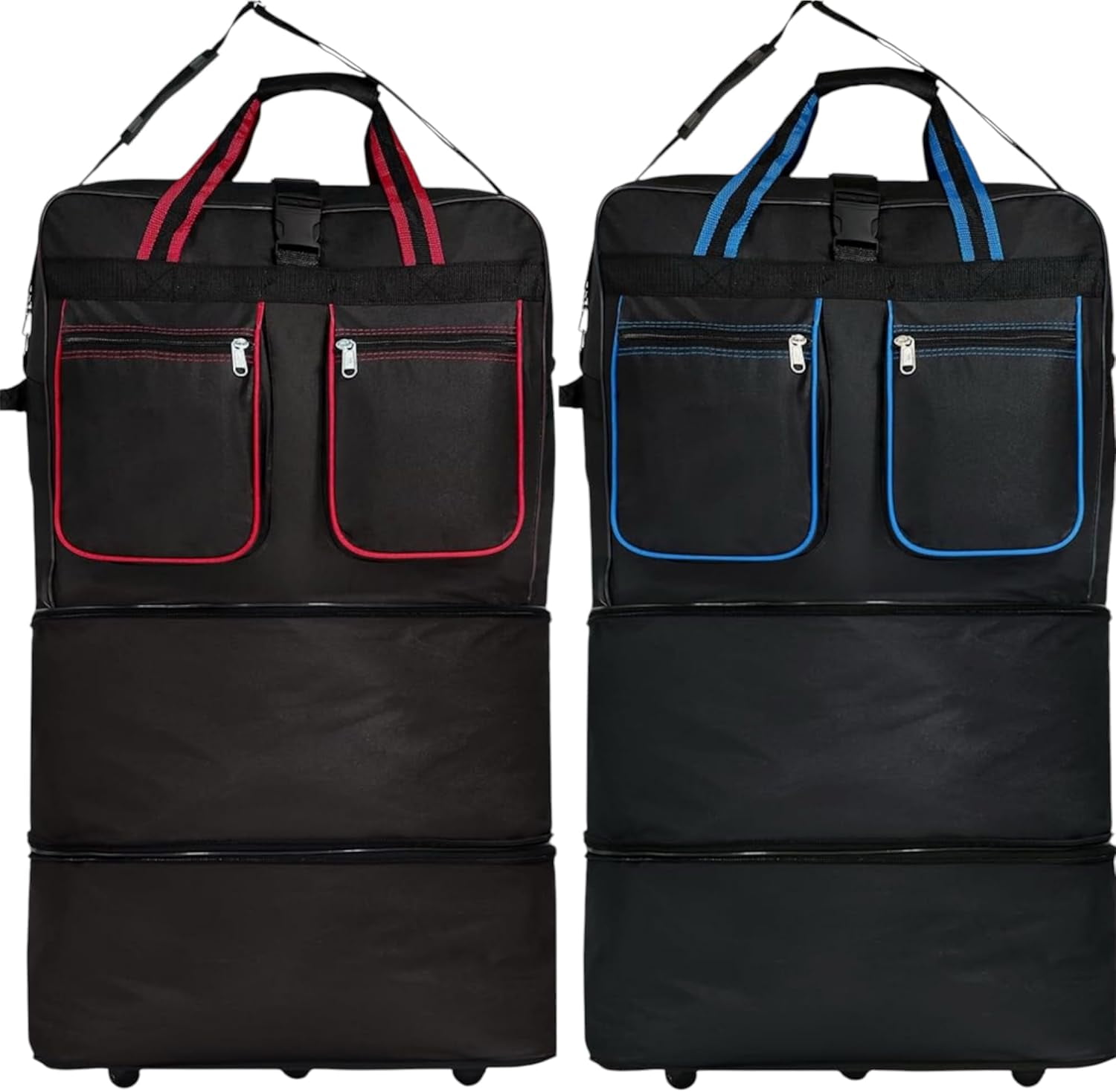 Wisdom Adult Inches Rolling Wheeled Duffle Bag Jamaica Ubuy