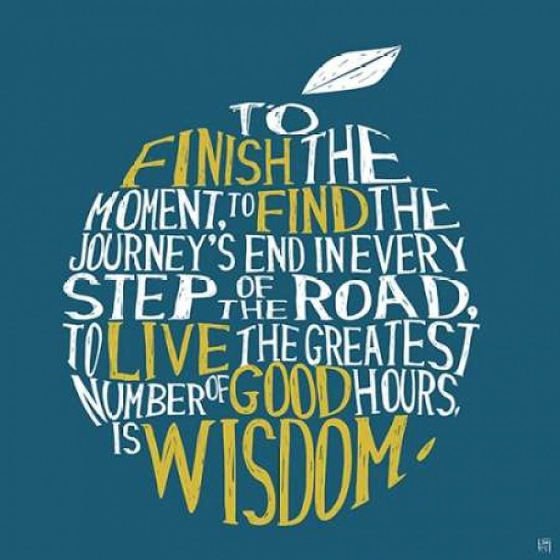 Wisdom Canvas Art - Aubree Perrenoud (24 x 24)