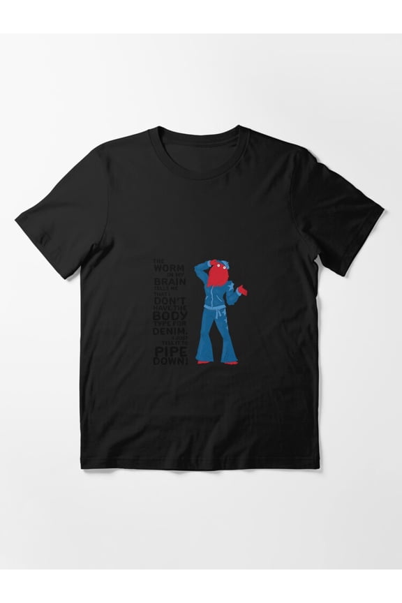 Wisdom From Red Guy DHMIS Quote Essential Apparel Graphic Unisex T-Shirt up to Size 5XL