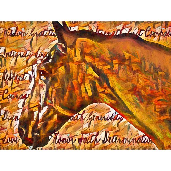Wisdom Honor Respect Poster Print - GST (36 x 24)