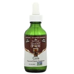 Wisdom Natural, SweetLeaf, Sweet Drops, Cola, 2 fl oz (60 ml) Pack of 4