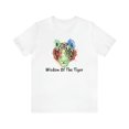 thumbnail image 1 of Wisdom Of The Tiger Bella Canvas Unisex Jersey Short Sleeve Tee, 1 of 12
