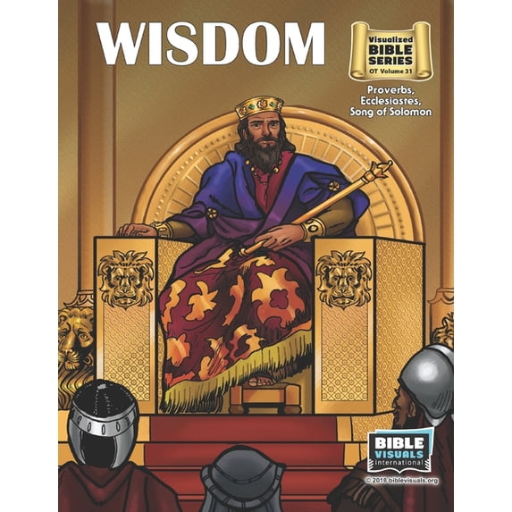 Visualized Bible Flash Card Format Wisdom: Old Testament Volume 31: Proverbs, Ecclesiastes, Song of Solomon, Book 2031, (Paperback)