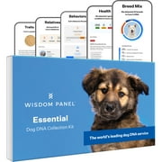 Wisdom Panel Essential, Breed Identification & Health Condition Identification, Dog DNA Test Kit