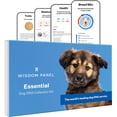 thumbnail image 1 of Wisdom Panel Essential Dog DNA Testing Kit, Most Accurate Test, 430+ Dog Breeds, 30 Genetic Health Conditions, 50+ Traits, Relatives, Ancestry, 1 Pack, 1 of 8