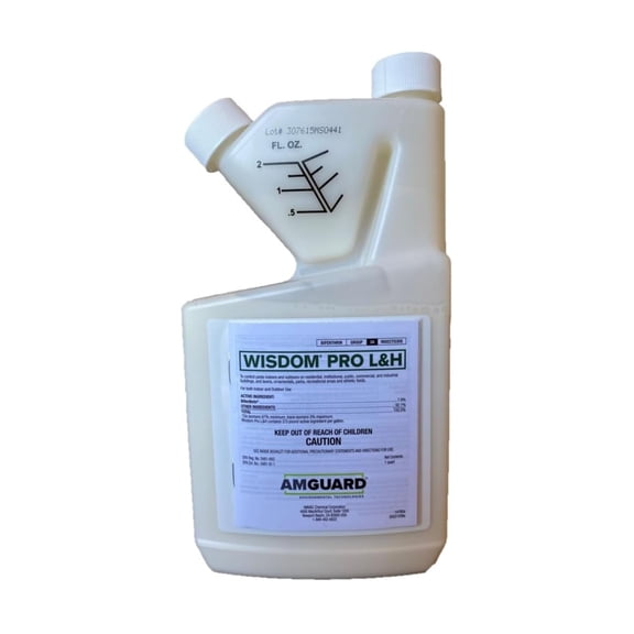 Wisdom Pro L & H Insecticide - 32 fl oz Bottle by AMGUARD