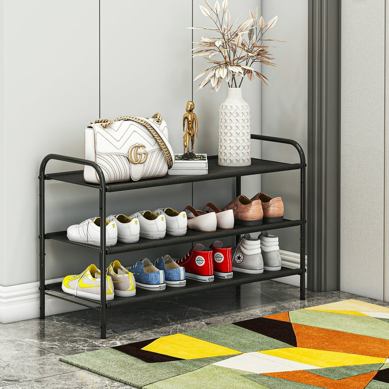 Wisdom Star Tier Stackable Shoe Rack Organizer Storage