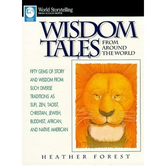 Pre-Owned Wisdom Tales from Around the World (Hardcover) 9780874834789