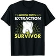 thumbnail image 1 of Wisdom Tooth Extraction Dental Assistant Shirt Dentist T-Shirt men and women can wear, black, white, gifts, 1 of 4