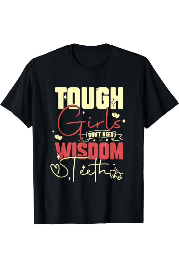 Wisdom Tooth Extraction Surgery Funny Wisdom Teeth Recovery T-Shirt