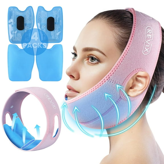 Wisdom Tooth Ice Pack Wrap - 3D Sewing Design - TMJ & Oral Surgery Relief - Hot Cold Therapy for Jaw -|Wisdom Tooth Ice Pack Wrist Wrap 3D Sewing Design for TMJ and Oral Surgery Relief. Hot Cold Thera