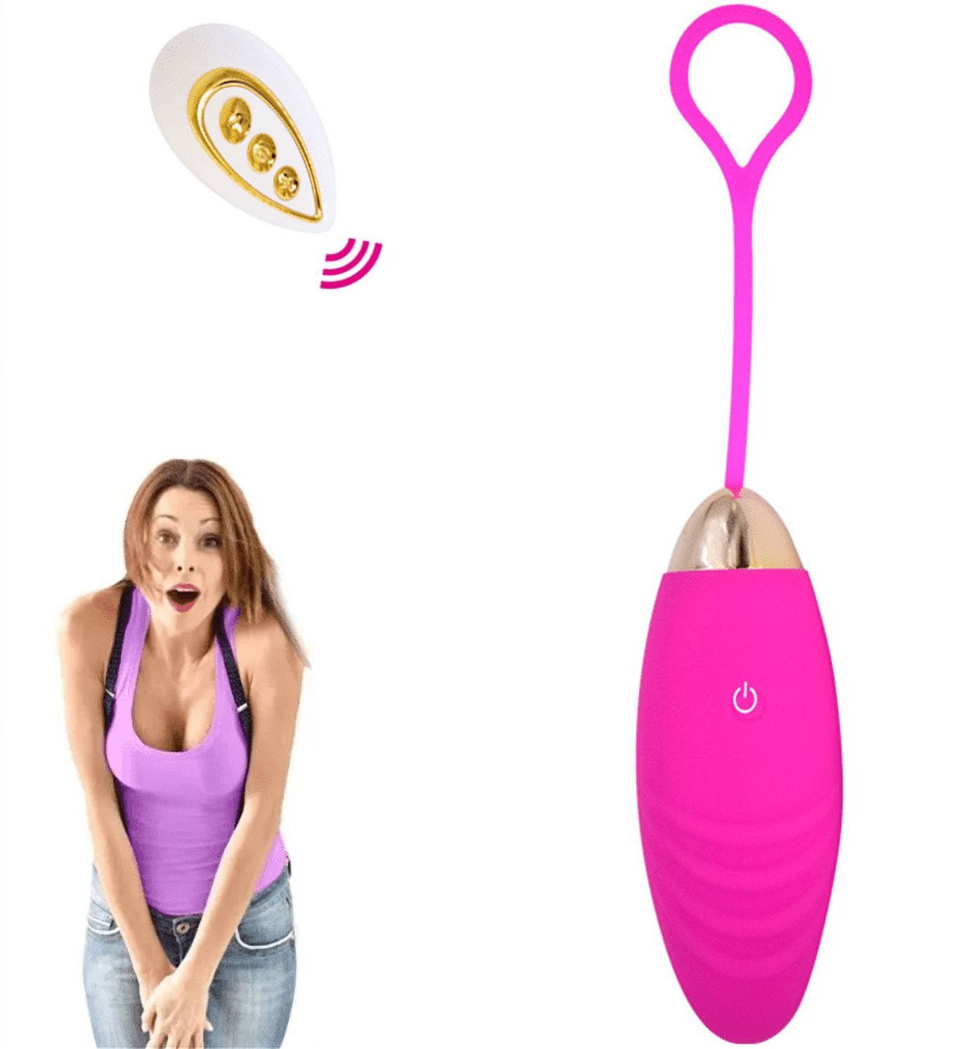 Wisdom Vibrating Egg Vibration Wearable Panties Wireless Remote