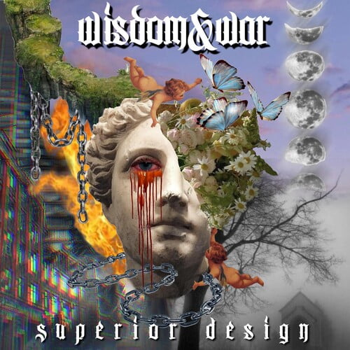 Wisdom & War - SUPERIOR DESIGN - Music & Performance - CD