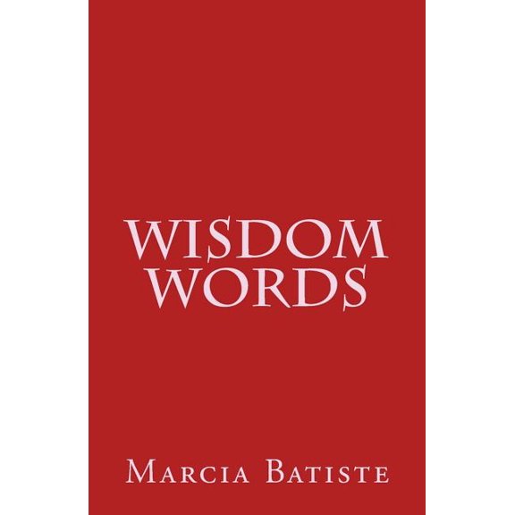 Wisdom Words, (Paperback)